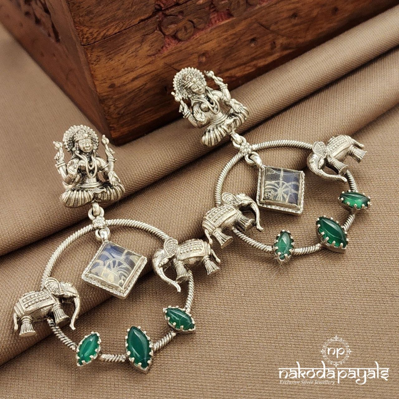 Lakshmi Elephant Earrings (C3806)