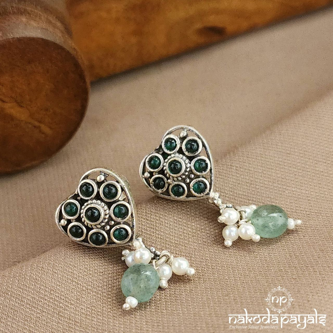 Green Drop Hearty Studs (S3632a)