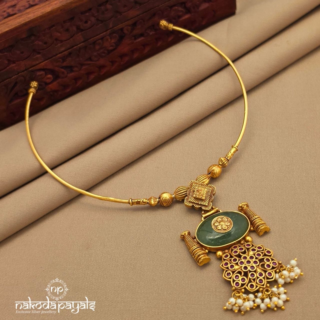 Traditional Pearly Hasli (Gn10364)