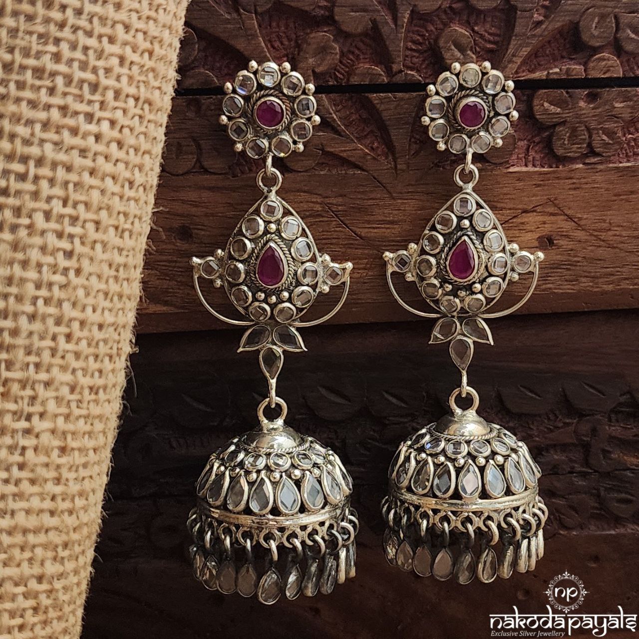 Polki Drops Jhumka (J1491)