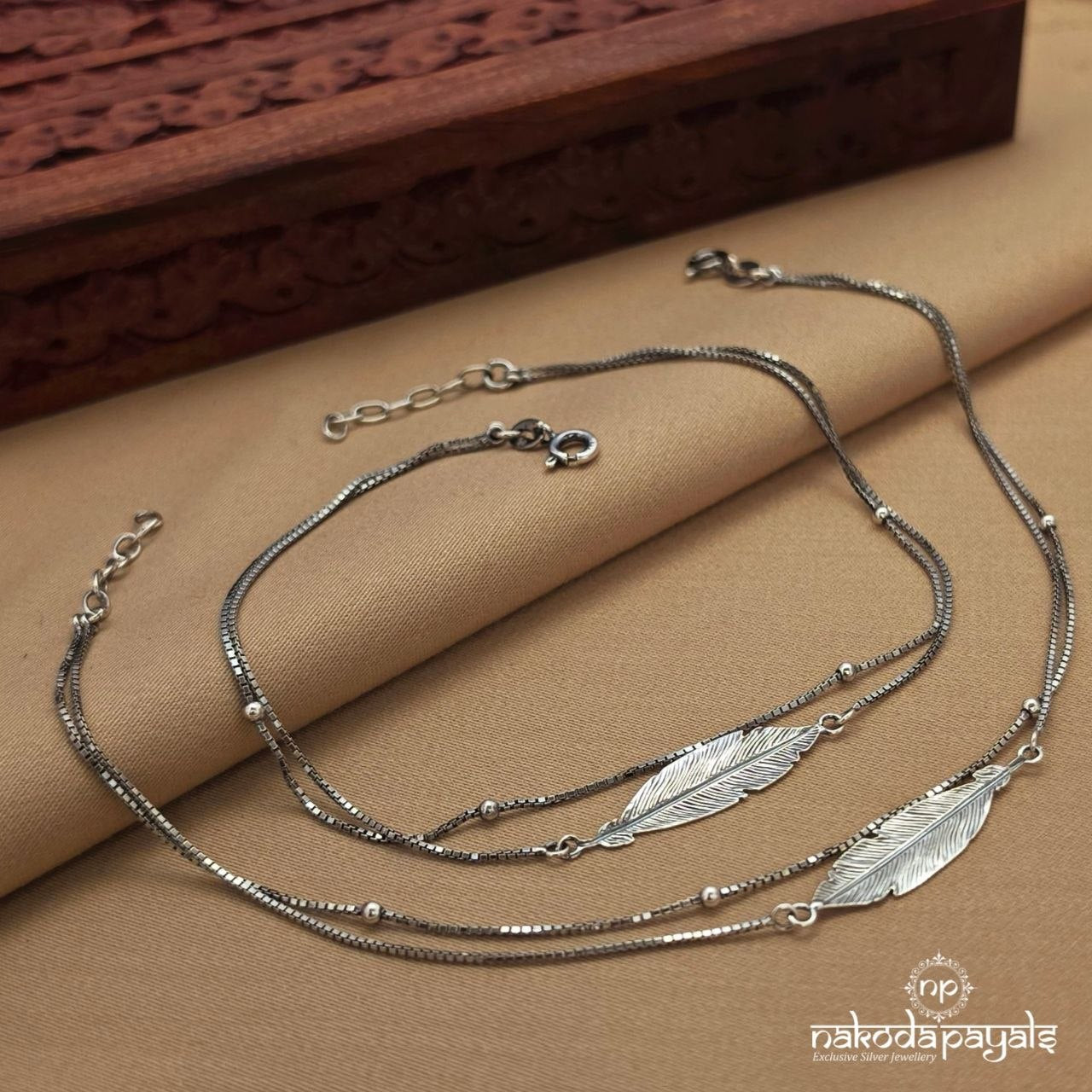 Feather Anklet (A6846)