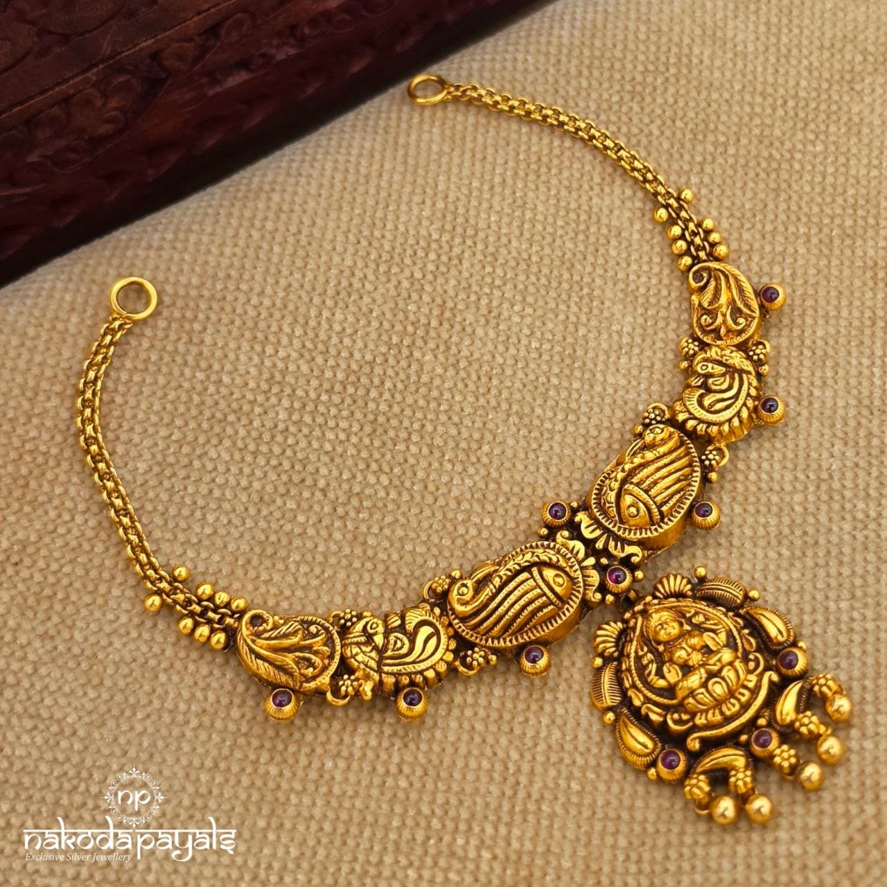 Mango Lakshmi Neckpiece (Gn10558)