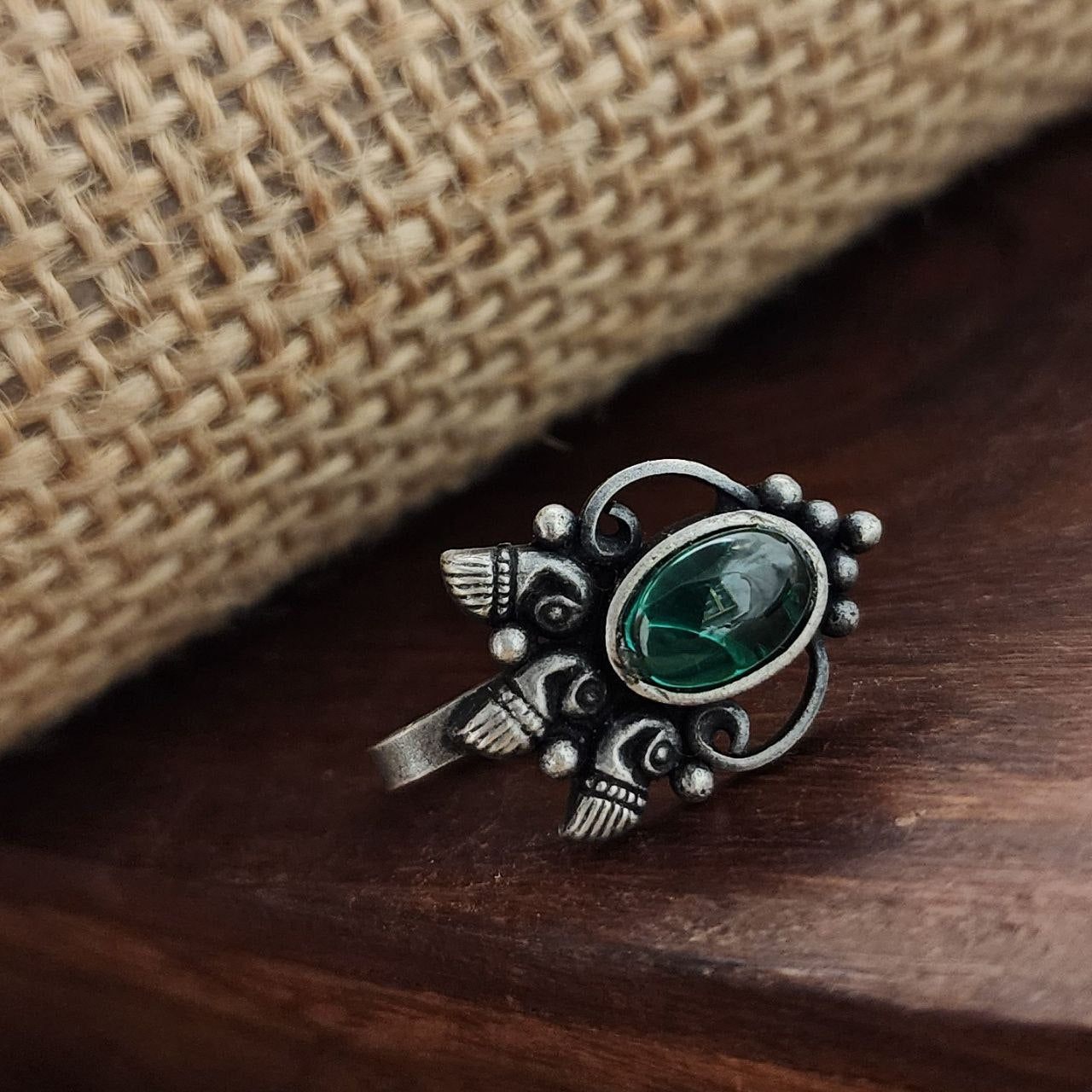 Green Clipon Nosepin (Np732)