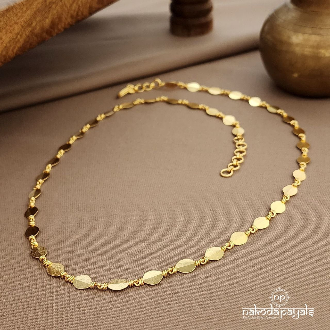 Avalakki Gold Aura Neckpiece (Gn9562)