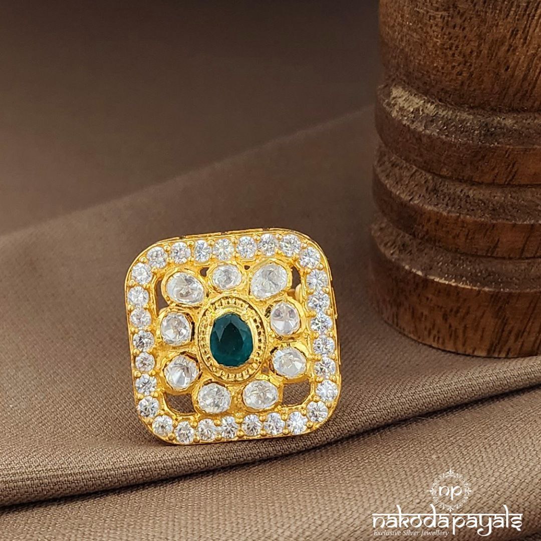 Shinney Moissanite Finger Ring (F2905)