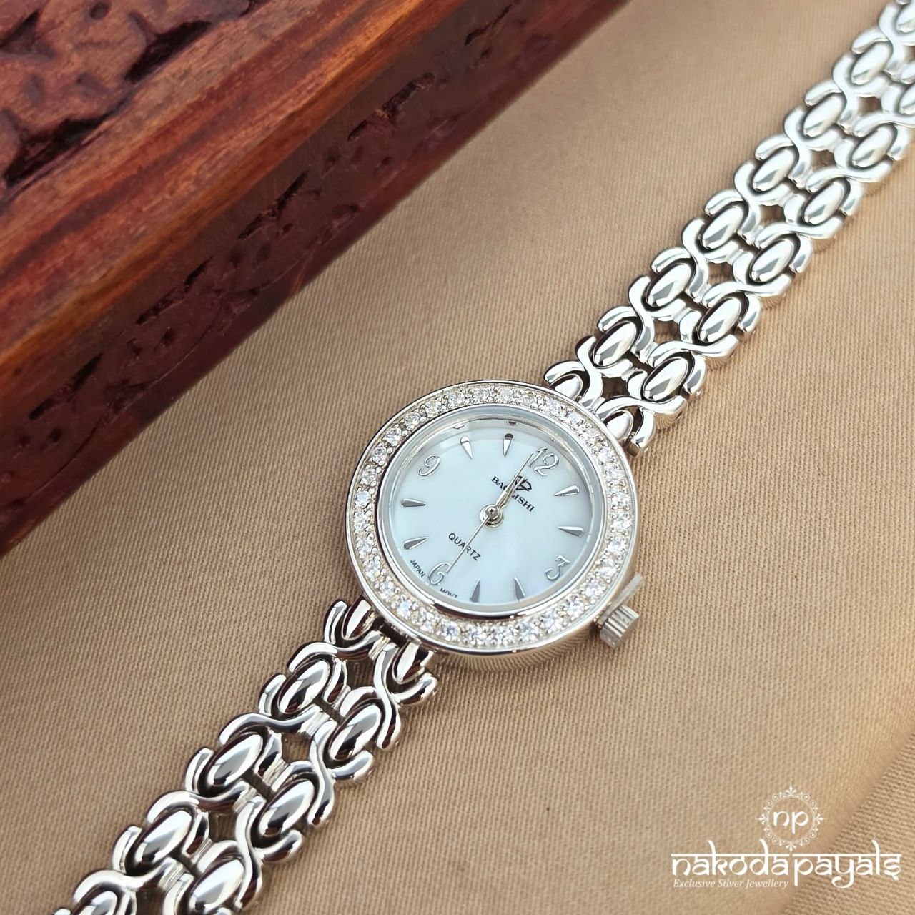 Captivating CZ Watch (W0301)