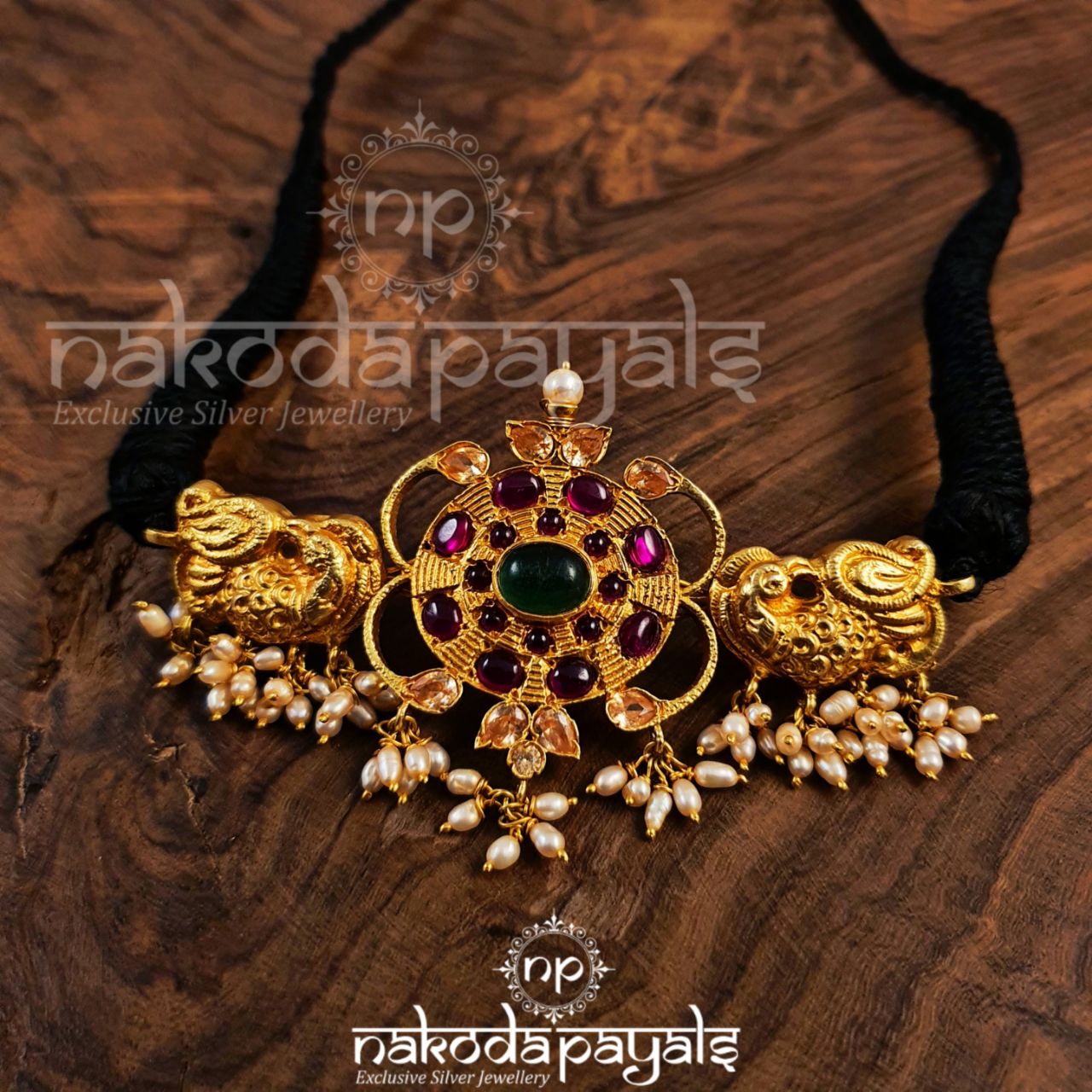 Traditional Wide Choker (Gn0438)