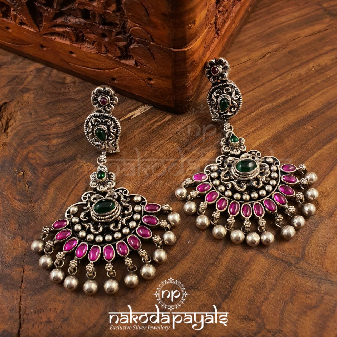 Extended Flaring Chandbali