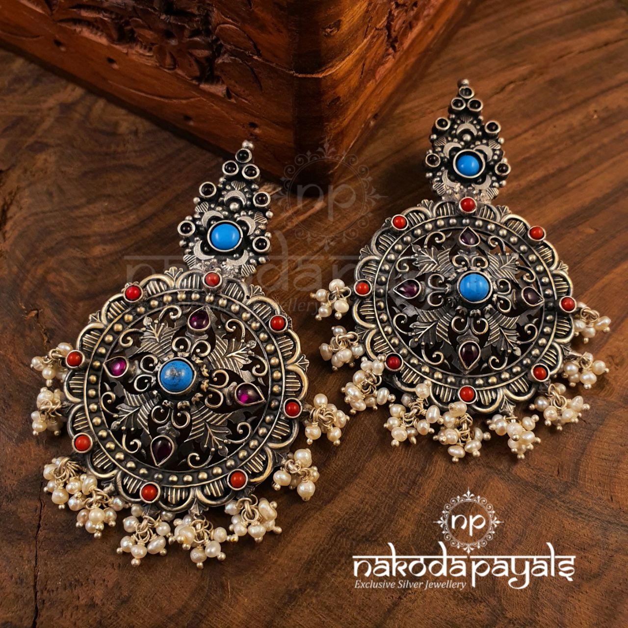 Dark Trendy Earrings