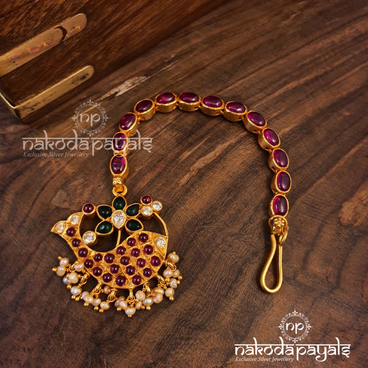 Lucky Fish Maang Tika(Ga0077)