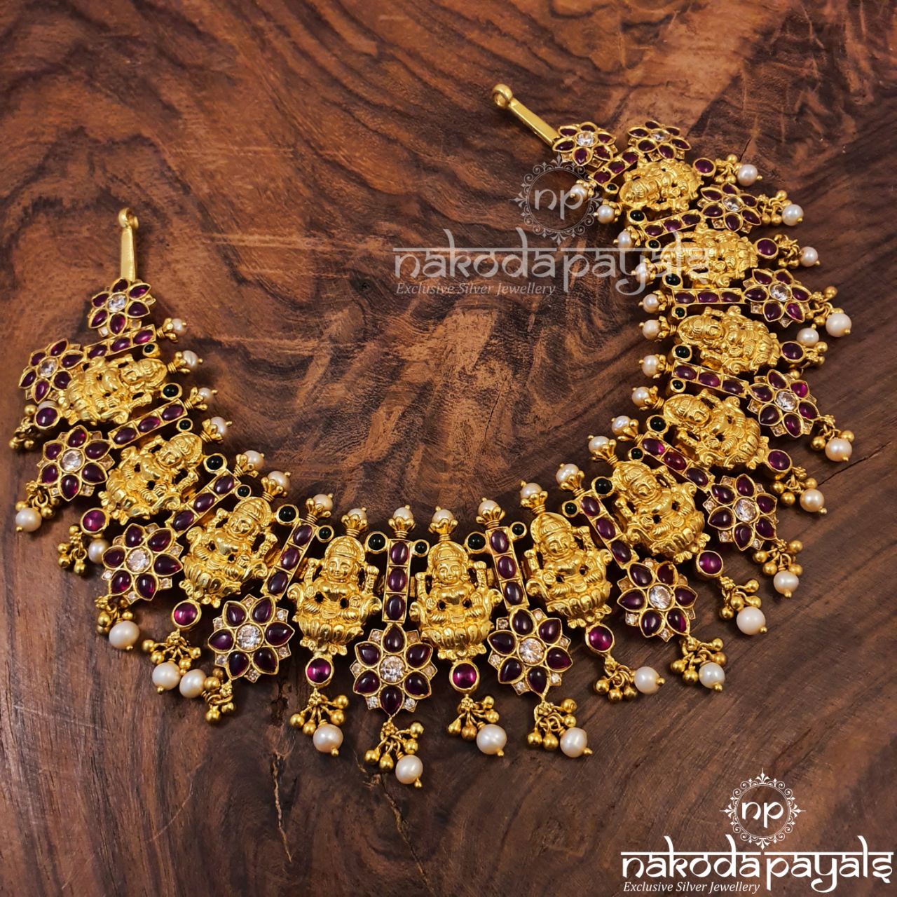 All Lakshmi Necklace (Gn1454)