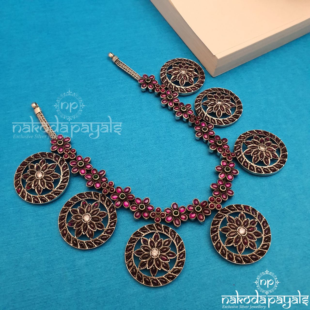 Rejuvenating Red Spinels Neckpiece