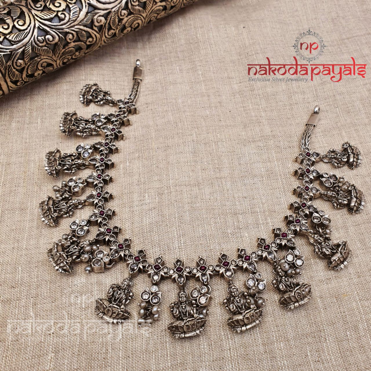 Multi Magical Lakshmi Neckpiece