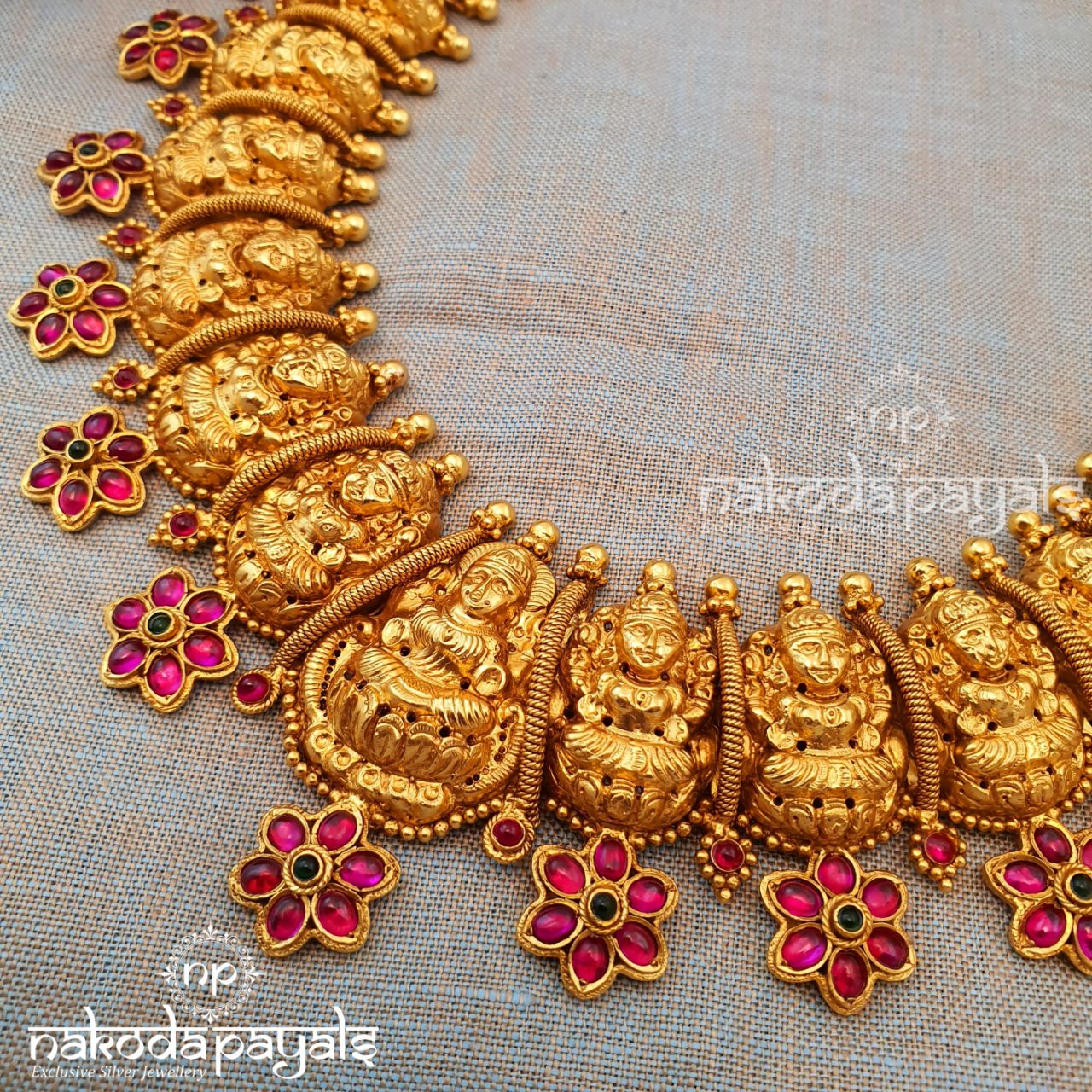 Mightiest Lakshmi Nakshi Neckklace (Gn1685)