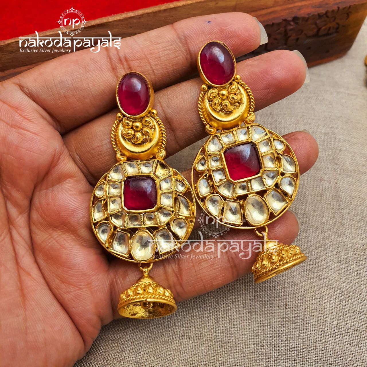 Effulgent Jadau Kundan Set (Gn1711)