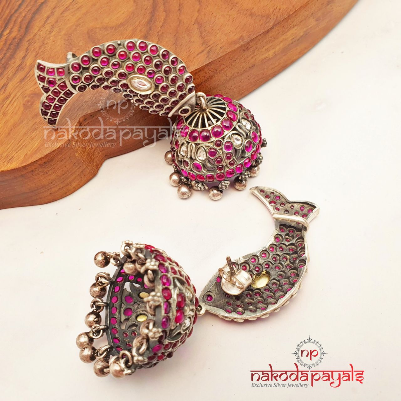 Fancy Fish Earcuff Jhumka