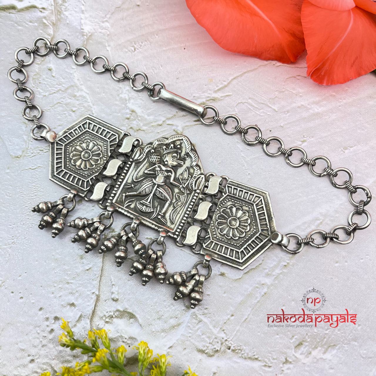 Tribal Figured Choker