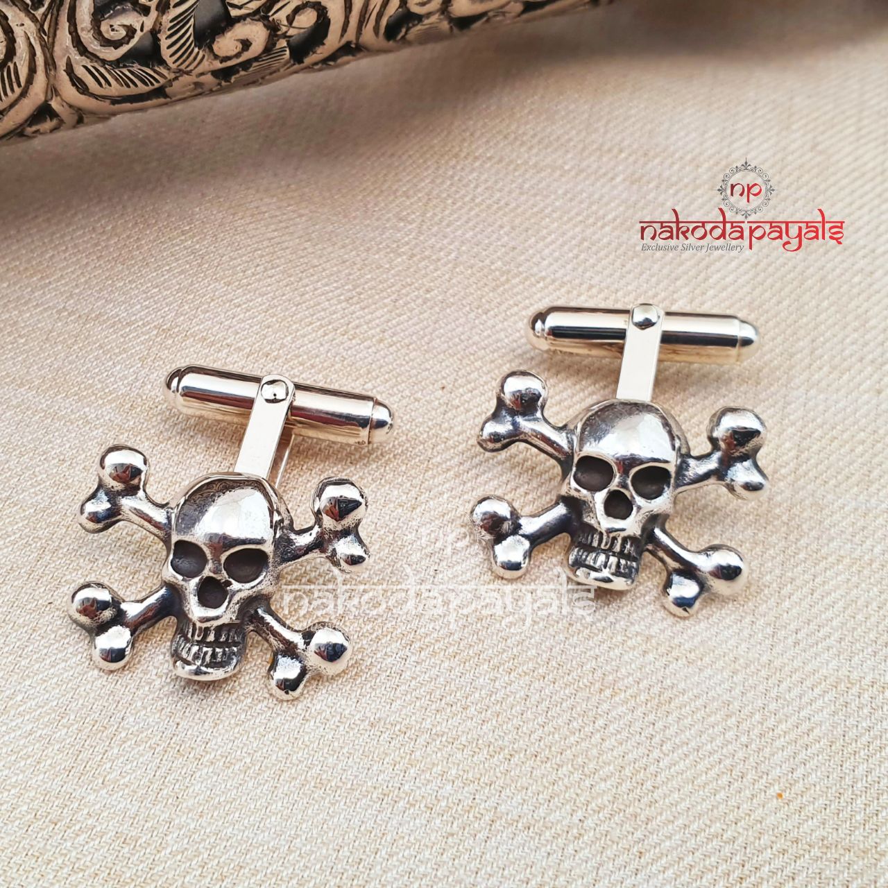 Skull Cufflinks