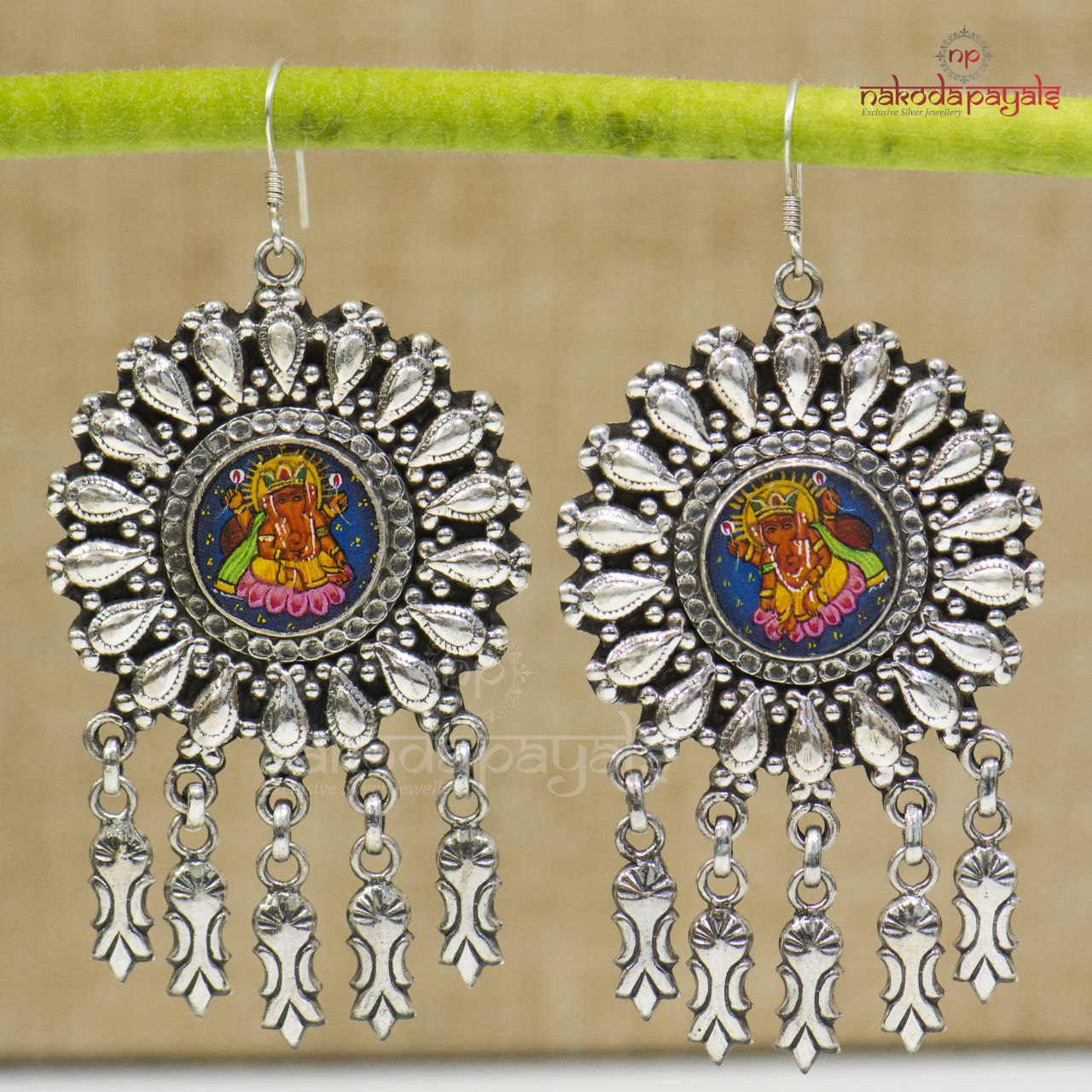 Long Circumed Ganesha Hangings