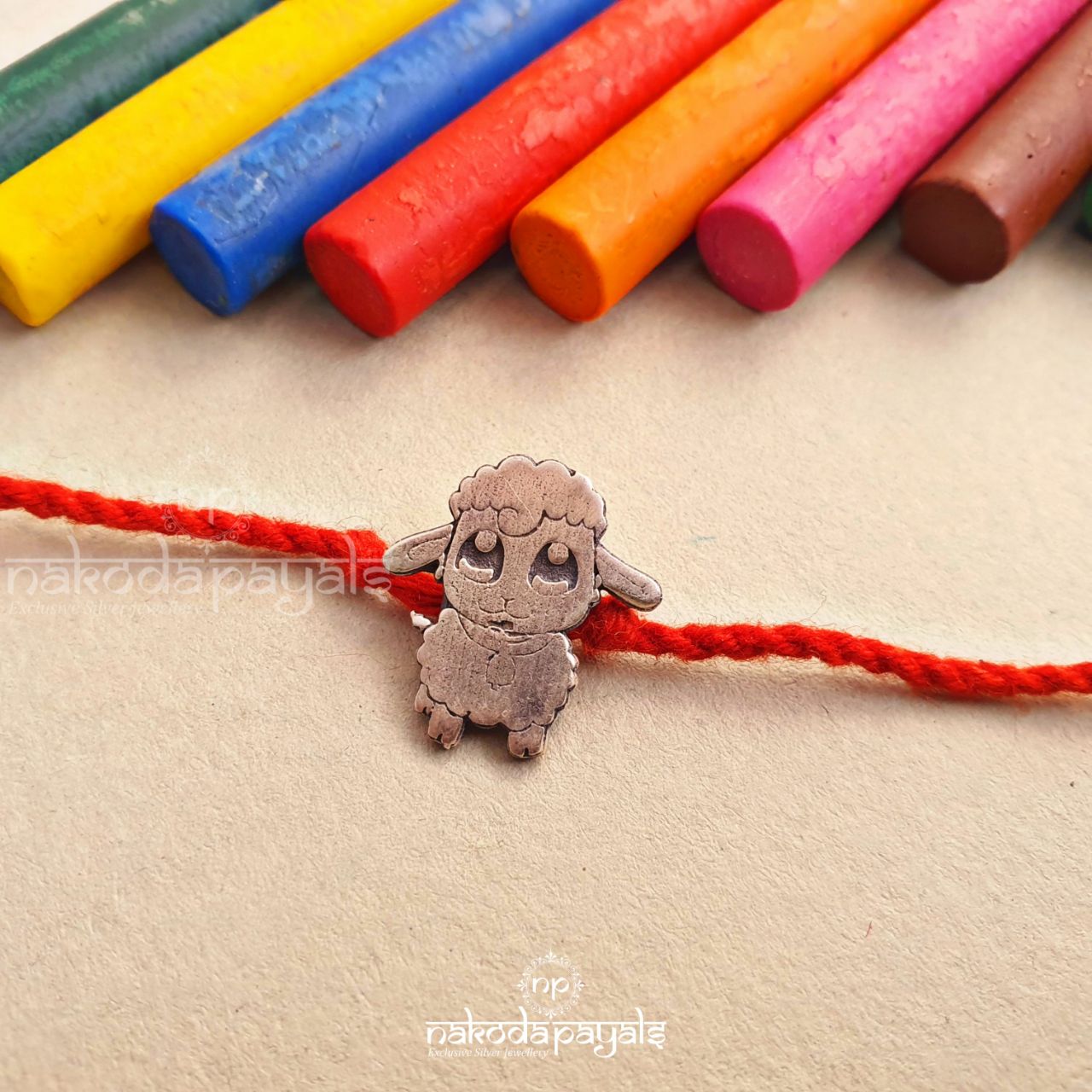 Shaun The Sheep Baby Rakhi (Kar04)