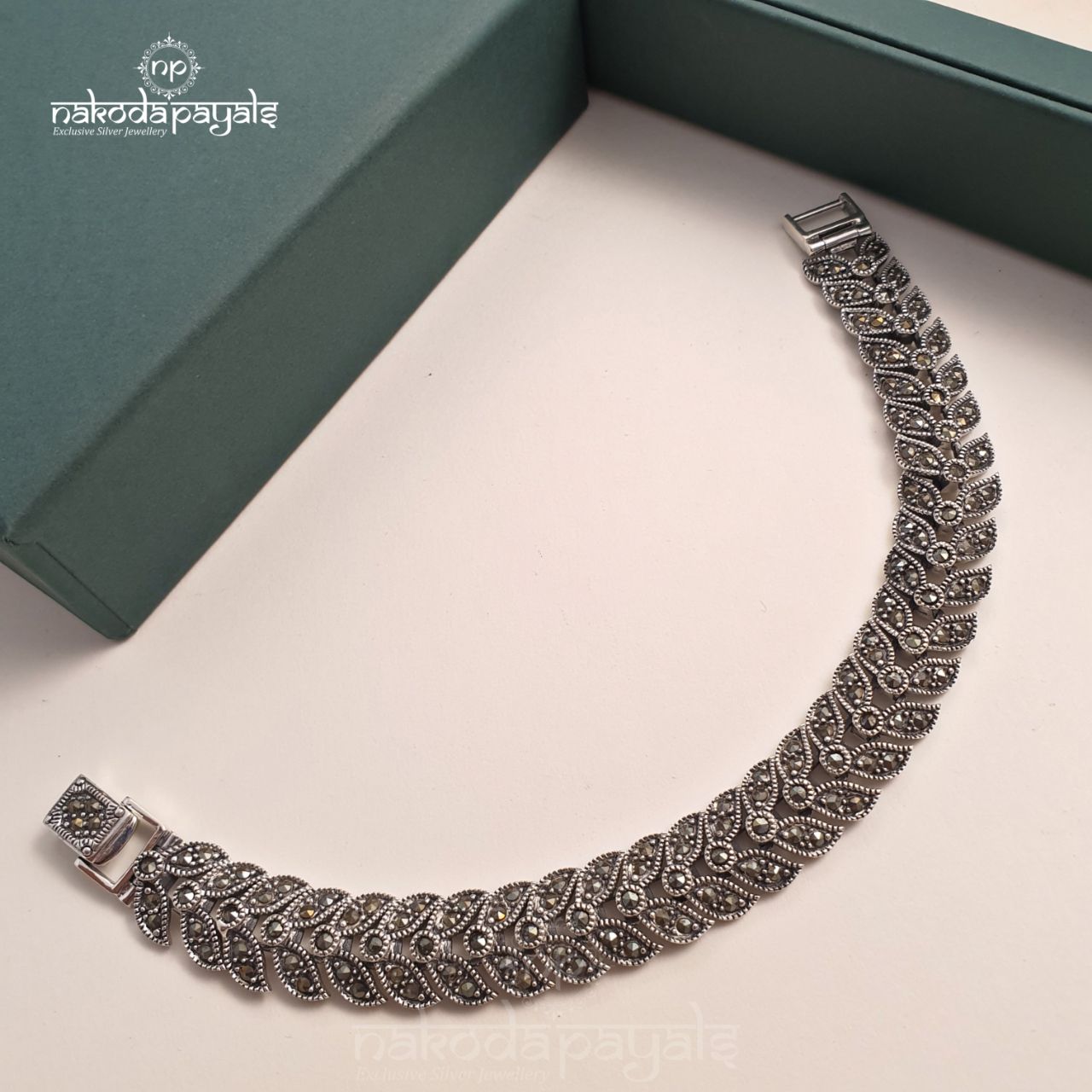 Swiss Marcasite Bracelet