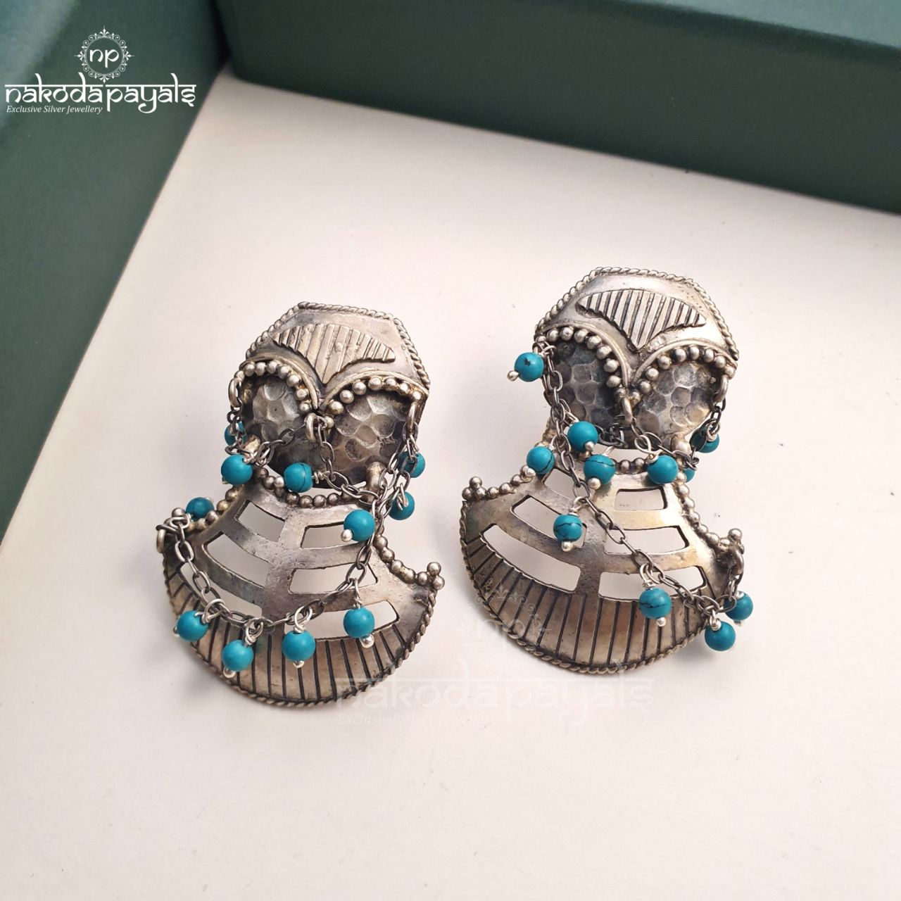 Vintage Turquoise Studs