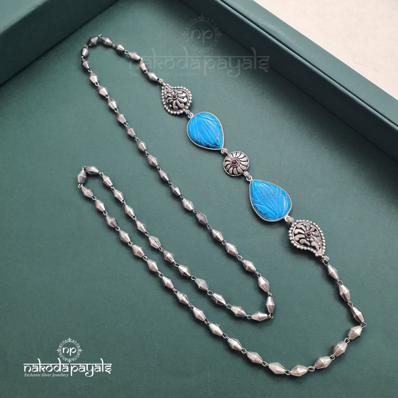 Copper Blue Mope Chain