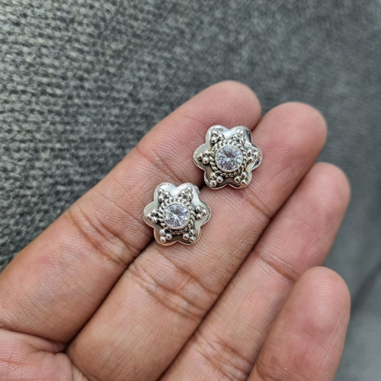 Floral Studs (Variants Listed)