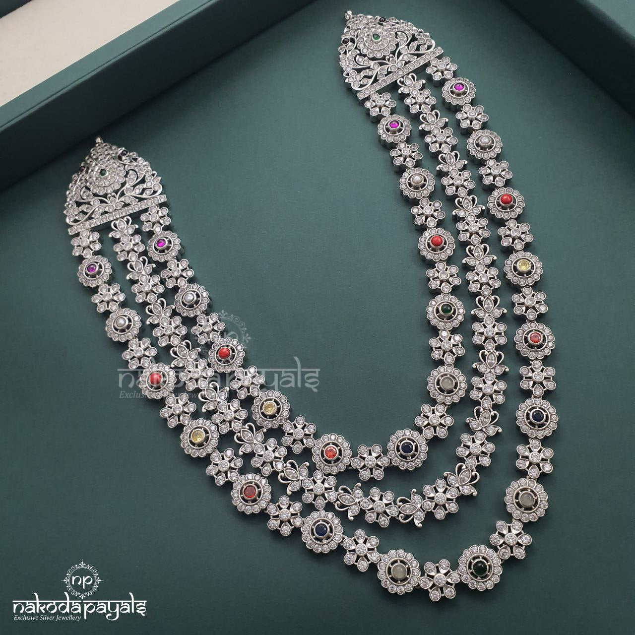 Triple Layered Heavy Navarathna