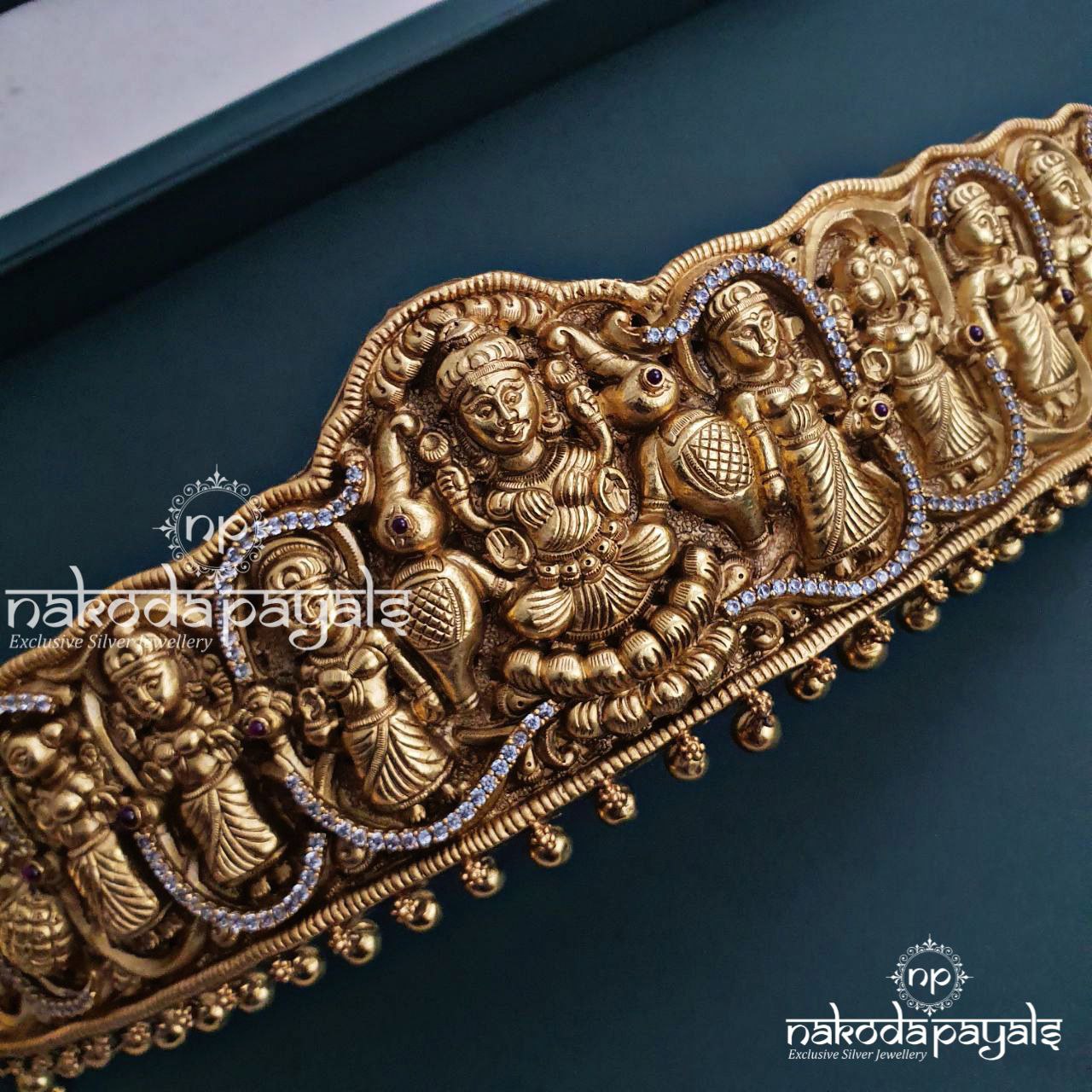 Magnificent Lakshmi Waist Belt