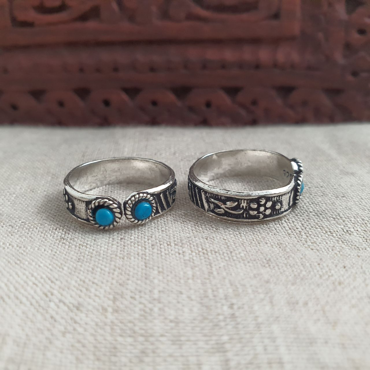 Pretty Toerings (3 Variants)