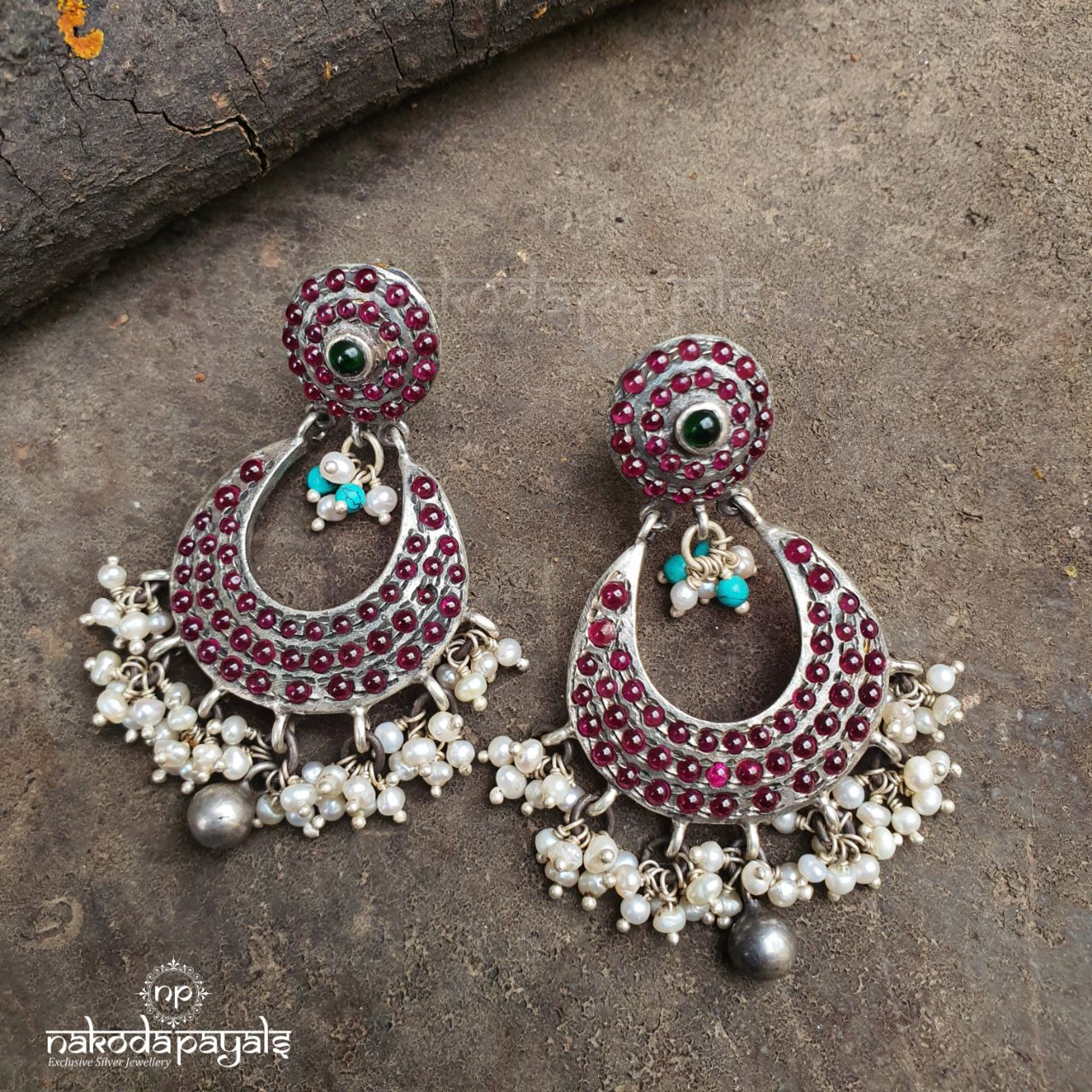 Magical Moon Chandbali