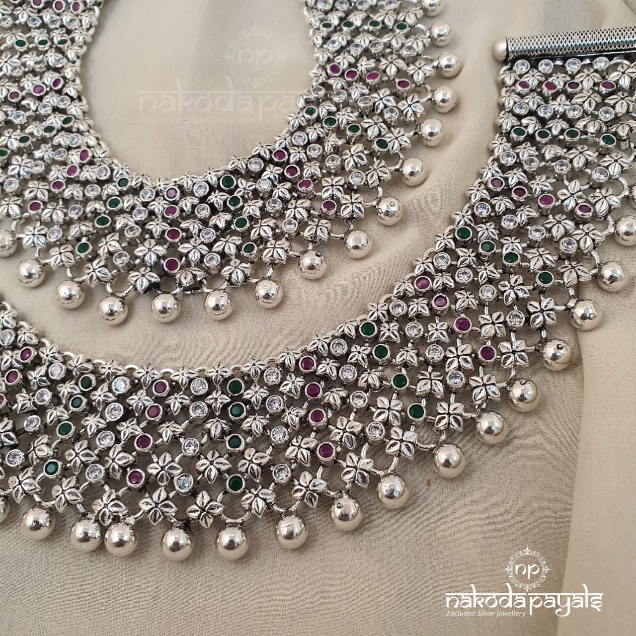 Multicolour Starry Anklets(A2887)