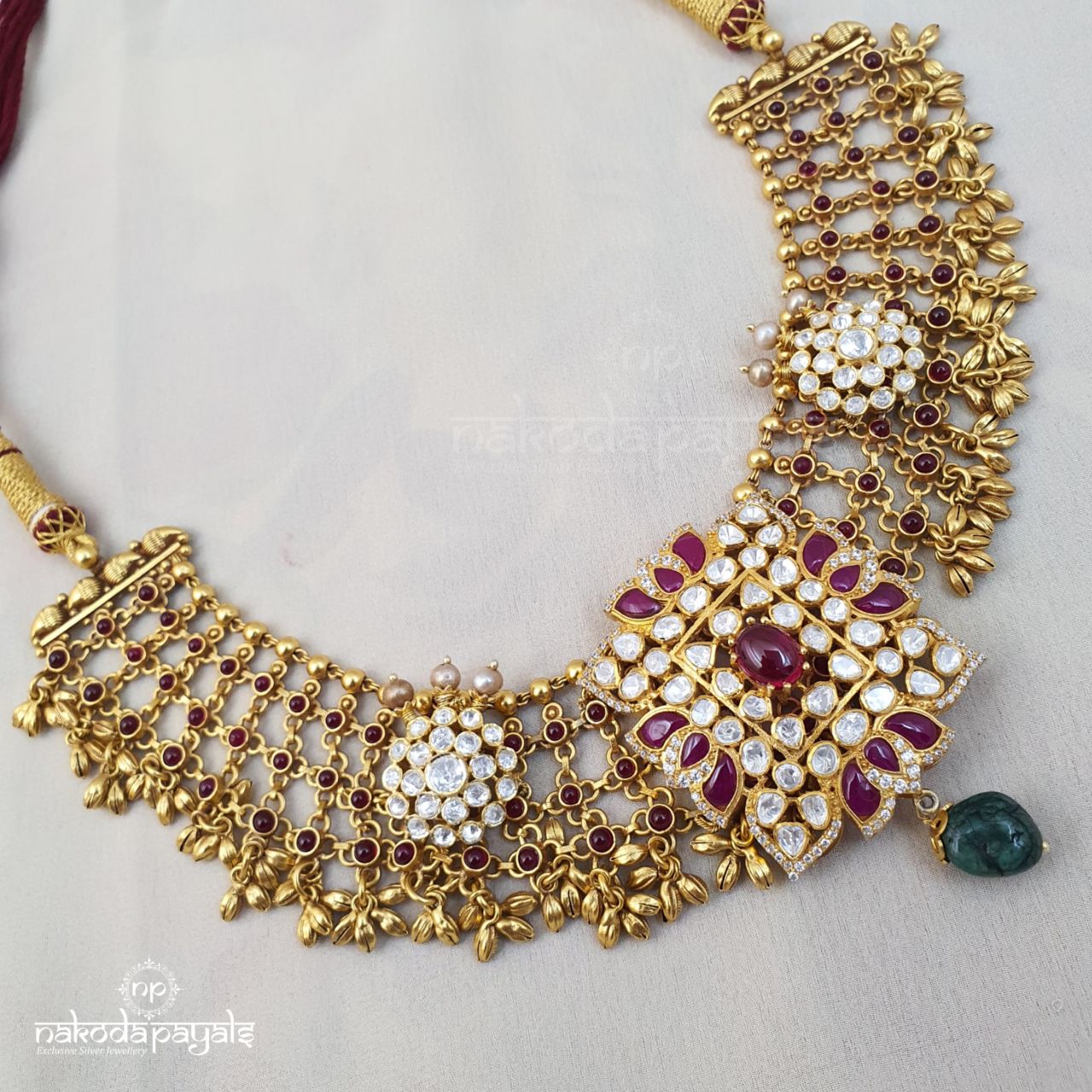 Inspiring Moissanite Neckpiece
