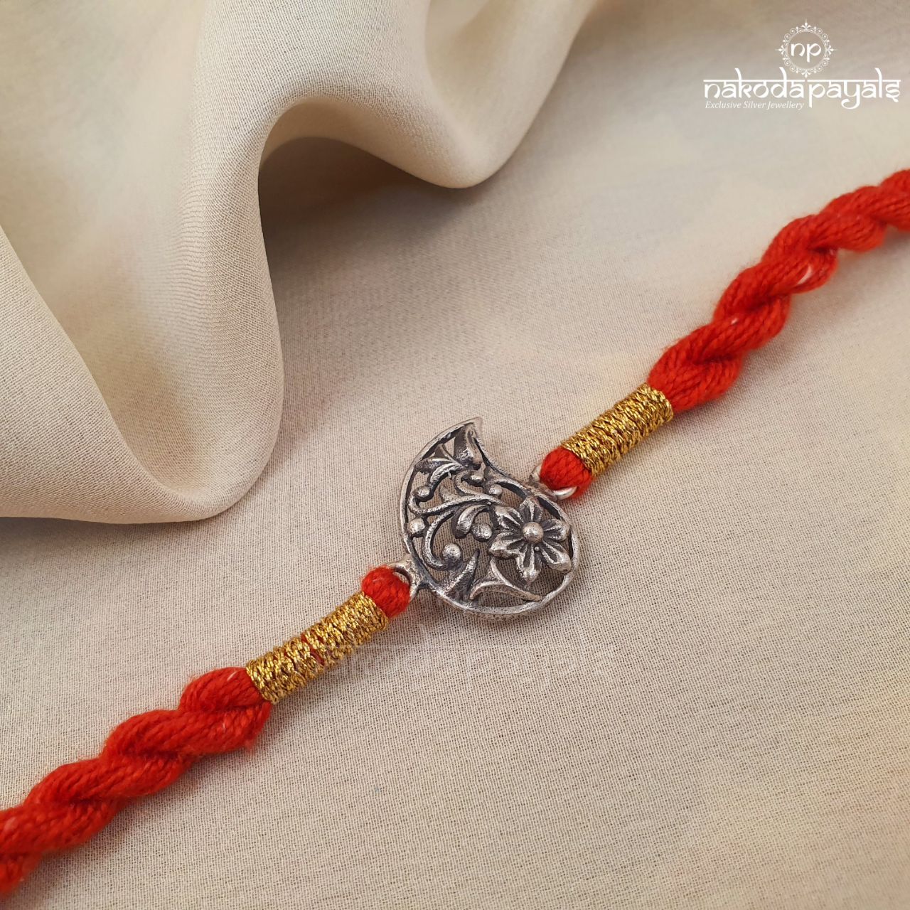 Floral Mango Rakhi R5311