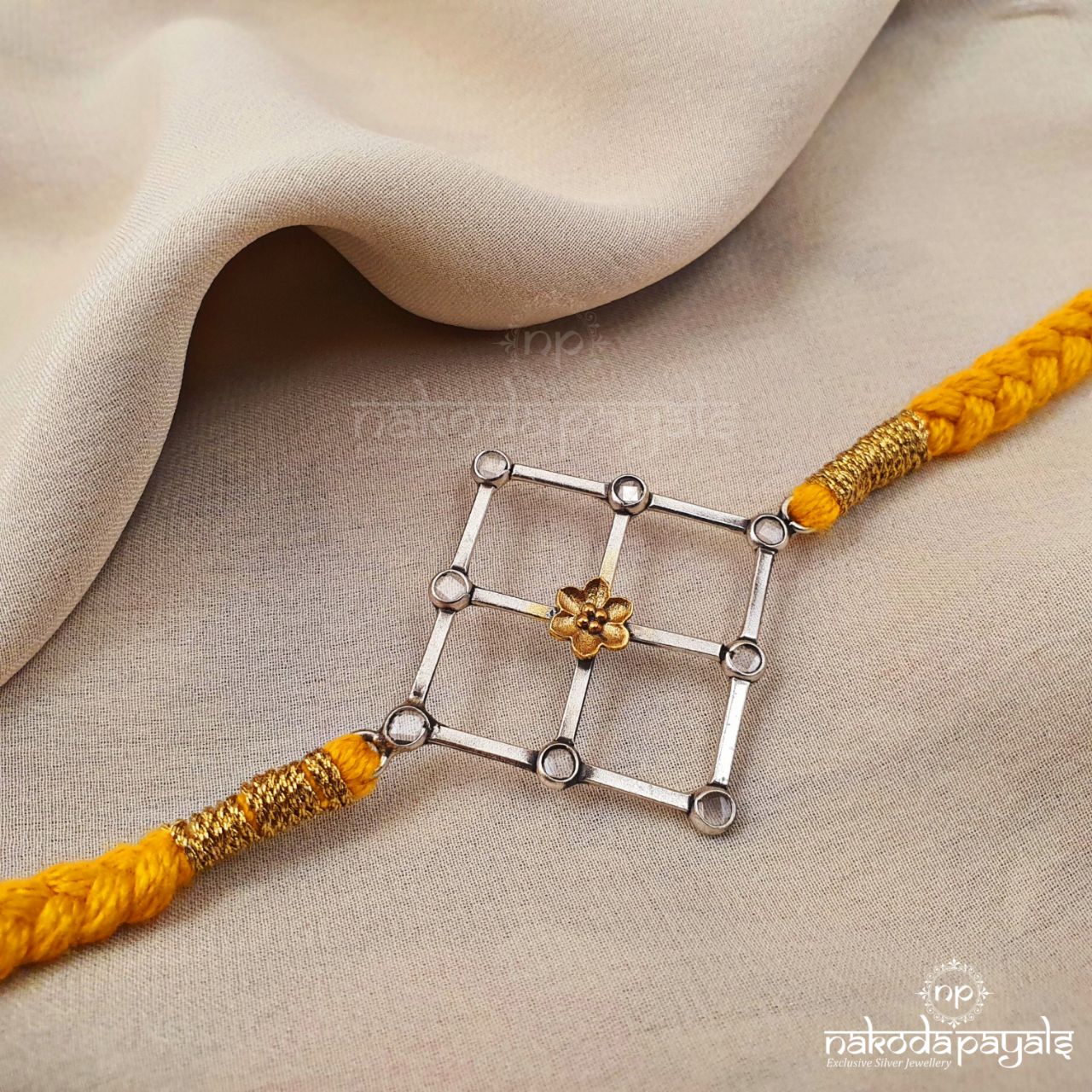 Dual Tone Brackette Rakhi R5304