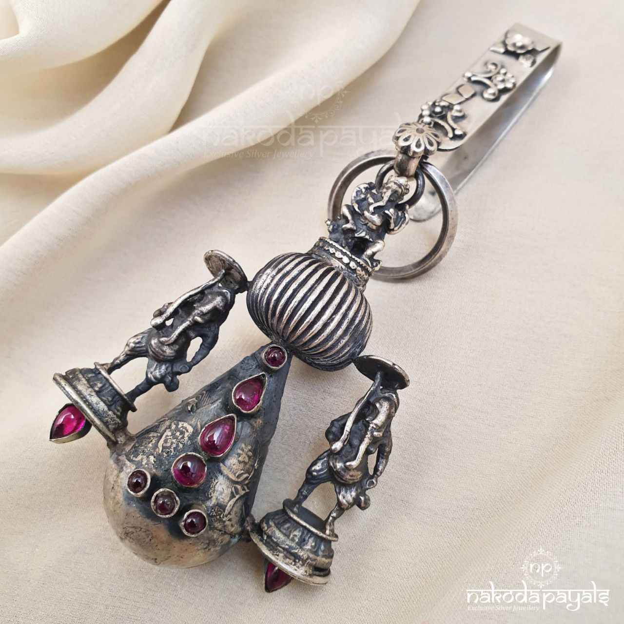 Ganesha Oxidised Chabichalla