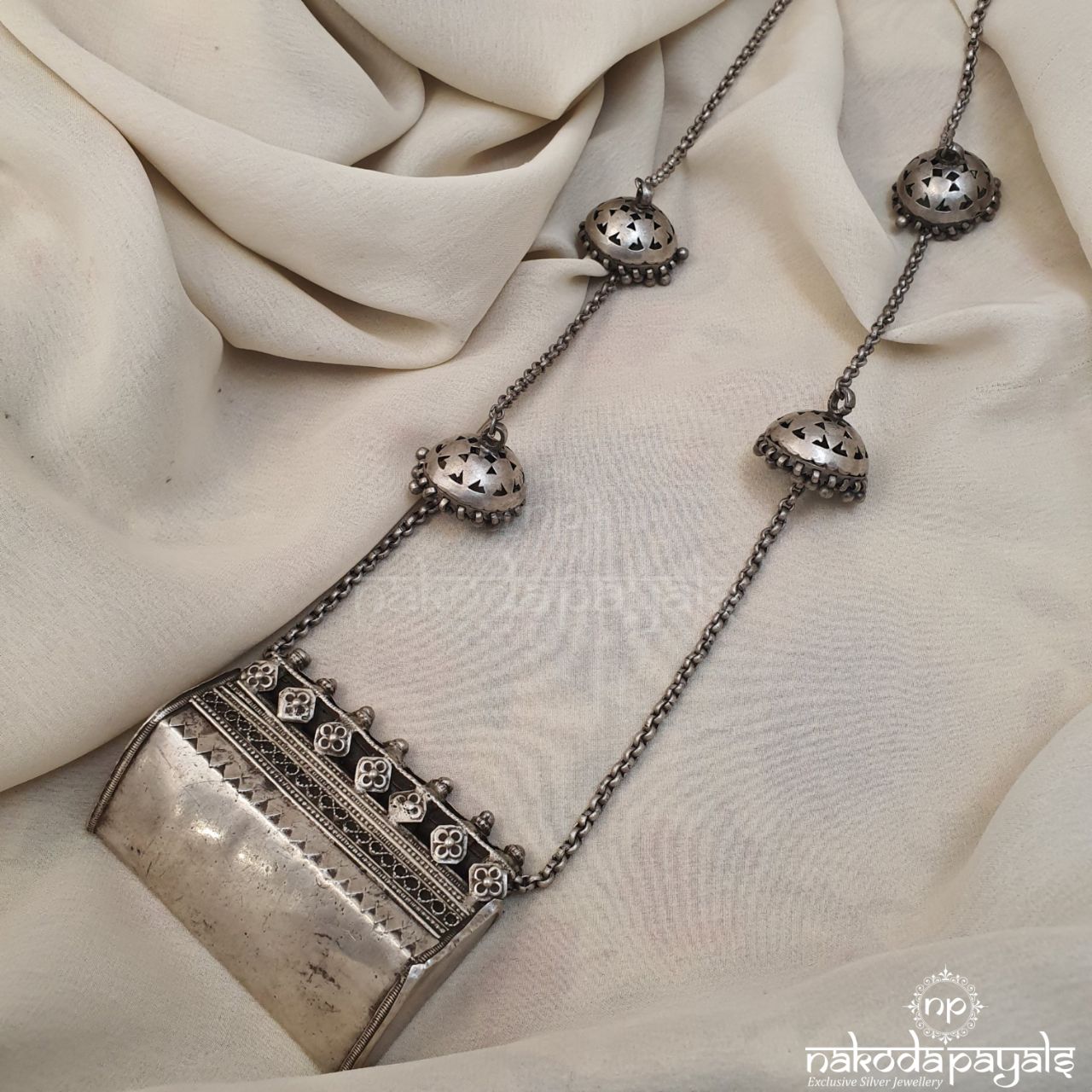 Vintage Jhumka Neckpiece