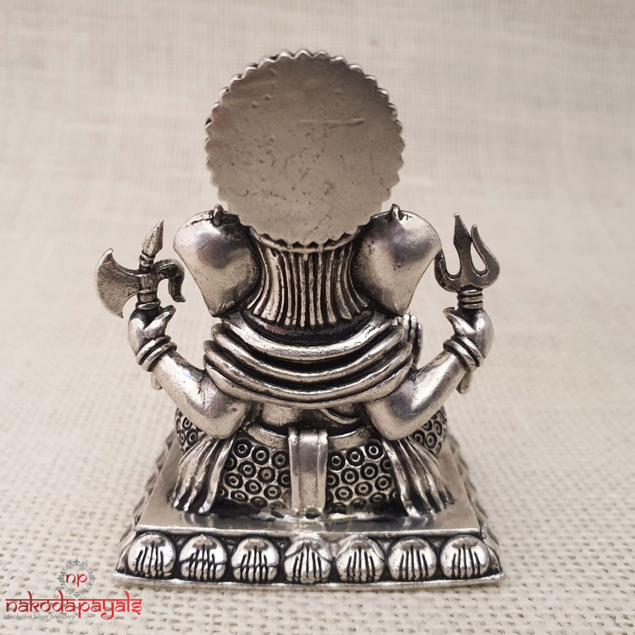 Siddhi Ganesha Idol With Mushak