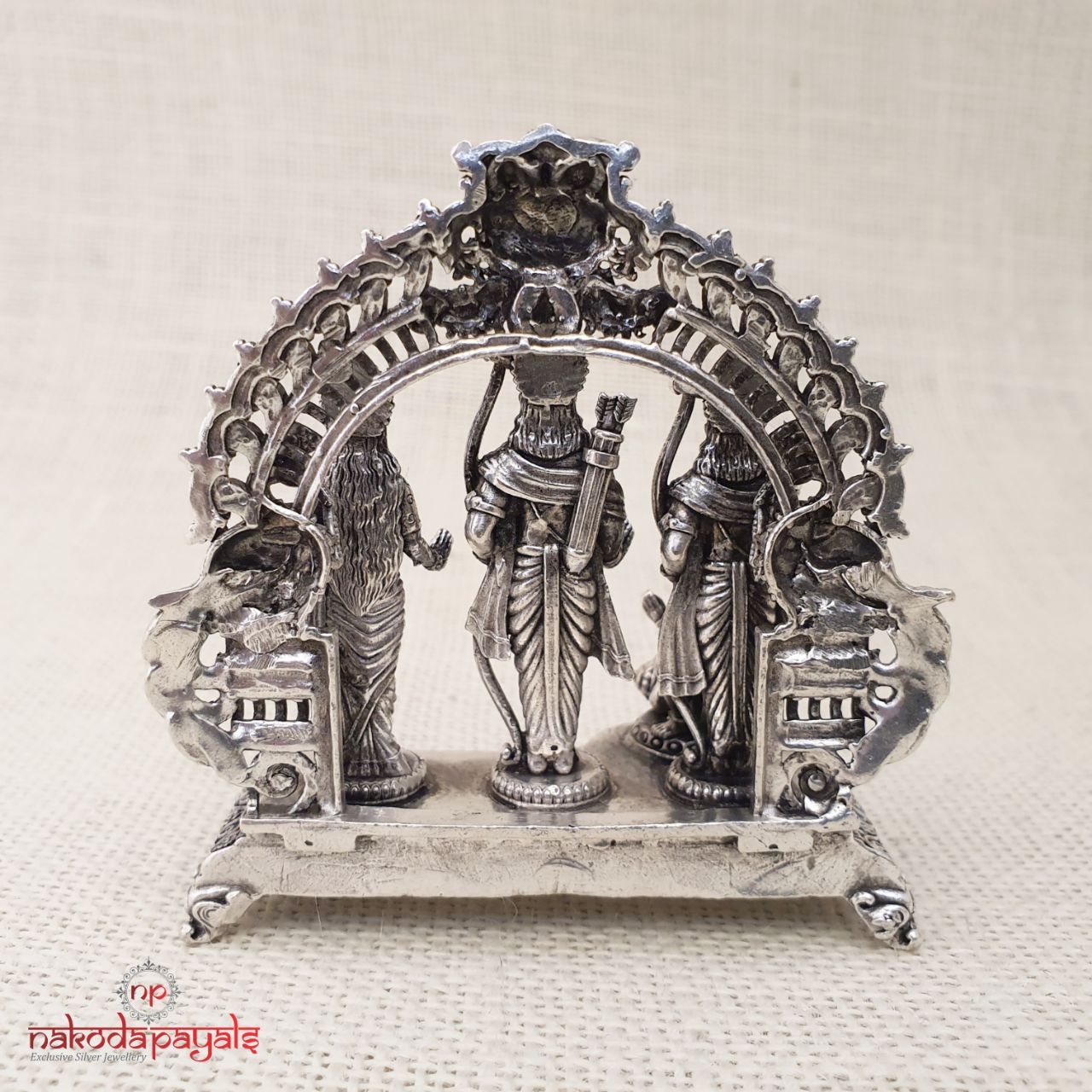 Ram darbaar Temple Idol (Aa0047)