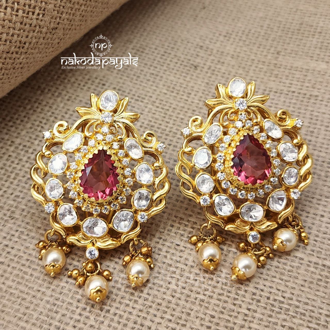 Cliquish Moissanite Earrings