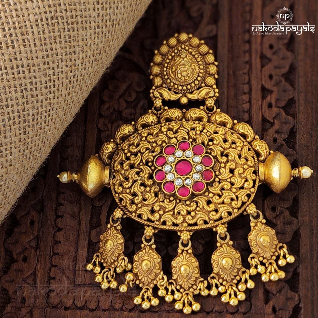 Finely Designed Kundan Pendant(Gp1061)