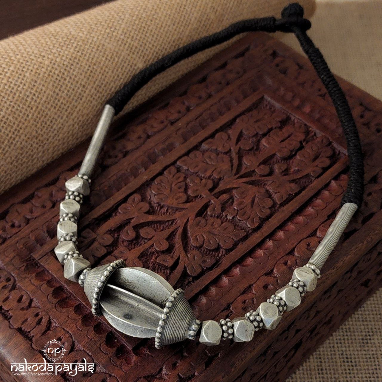 Oxidised Neckpiece (Vintage Piece) N6832