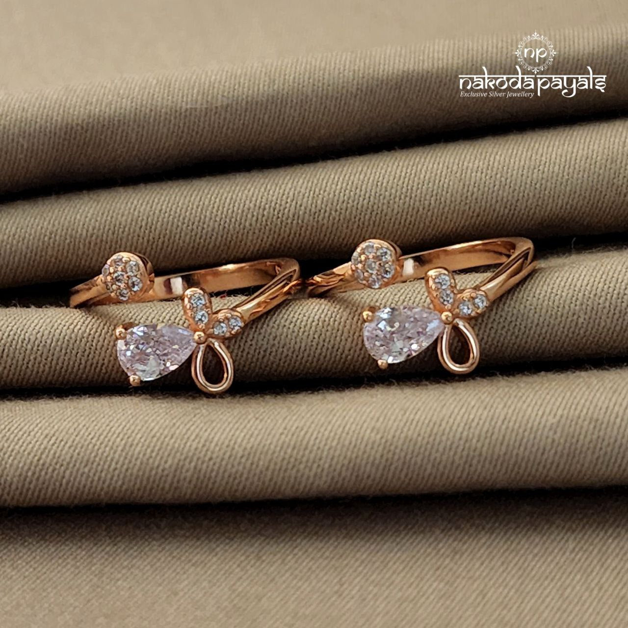 Ready To Bloom Toerings (T2324)