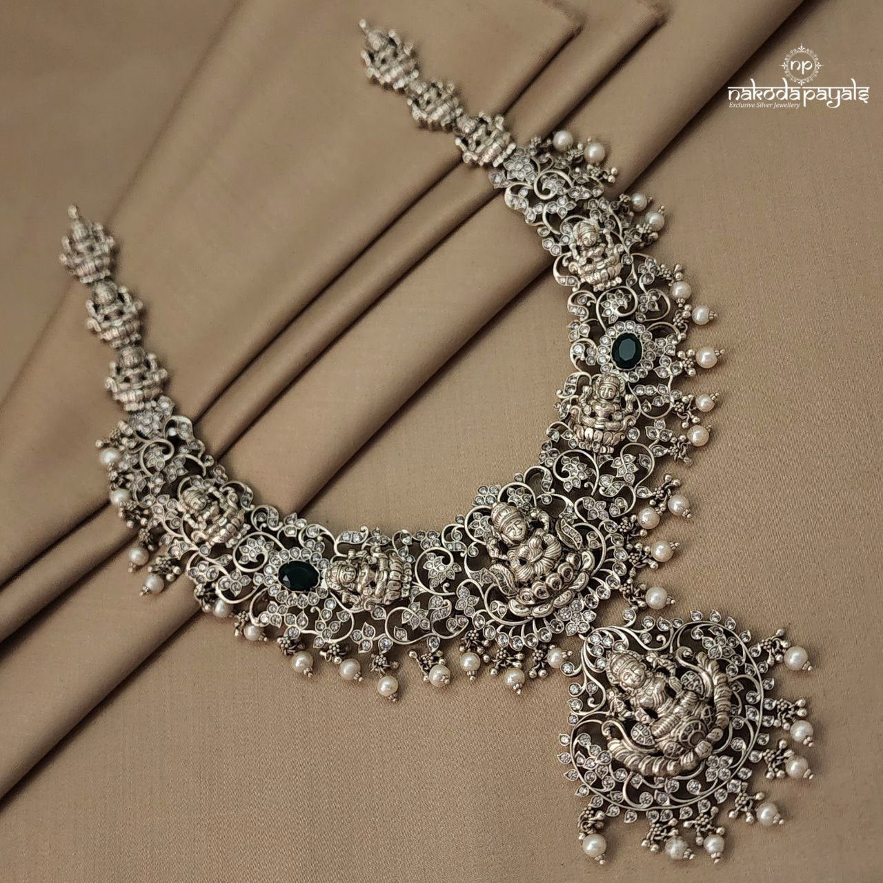 Divine Lakshmi Neckpiece (N7002)