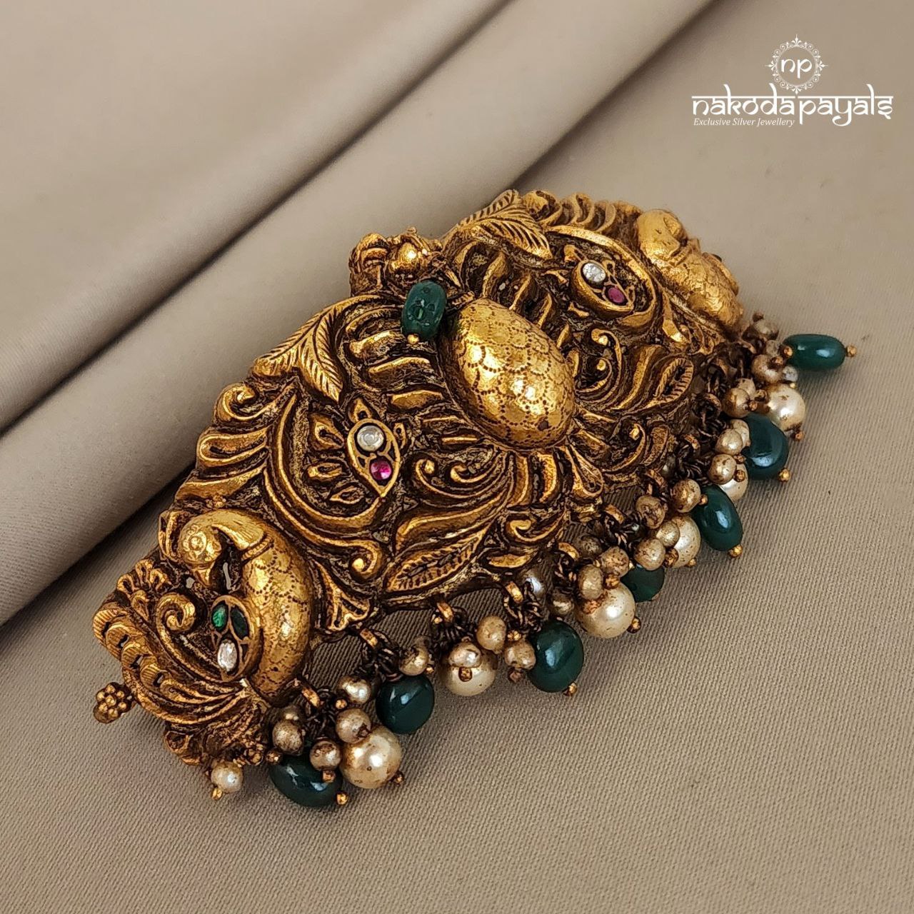 Fetching Peacock Choker (GN5254)