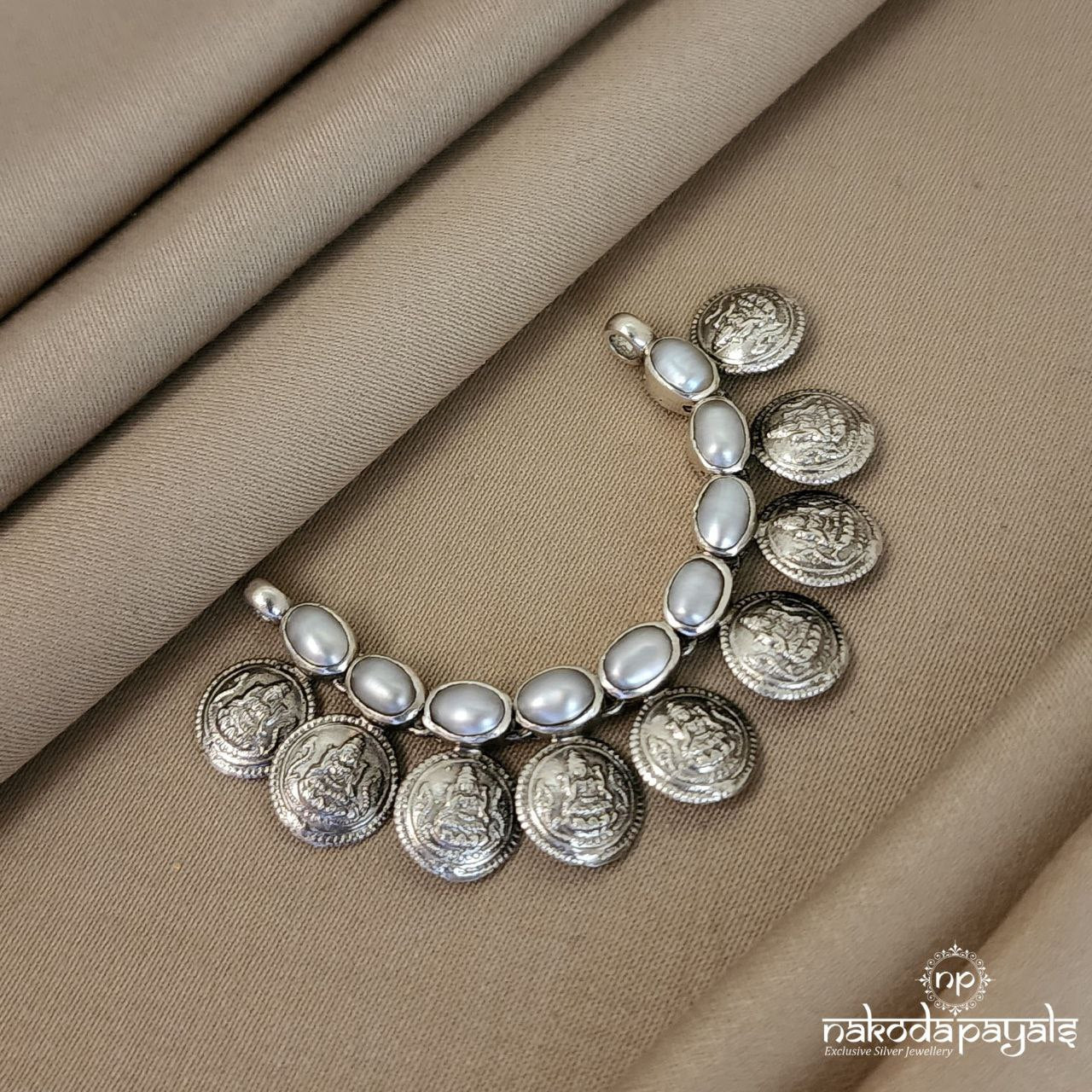 Pearl Lakshmi Kasu Pendant (P1805)