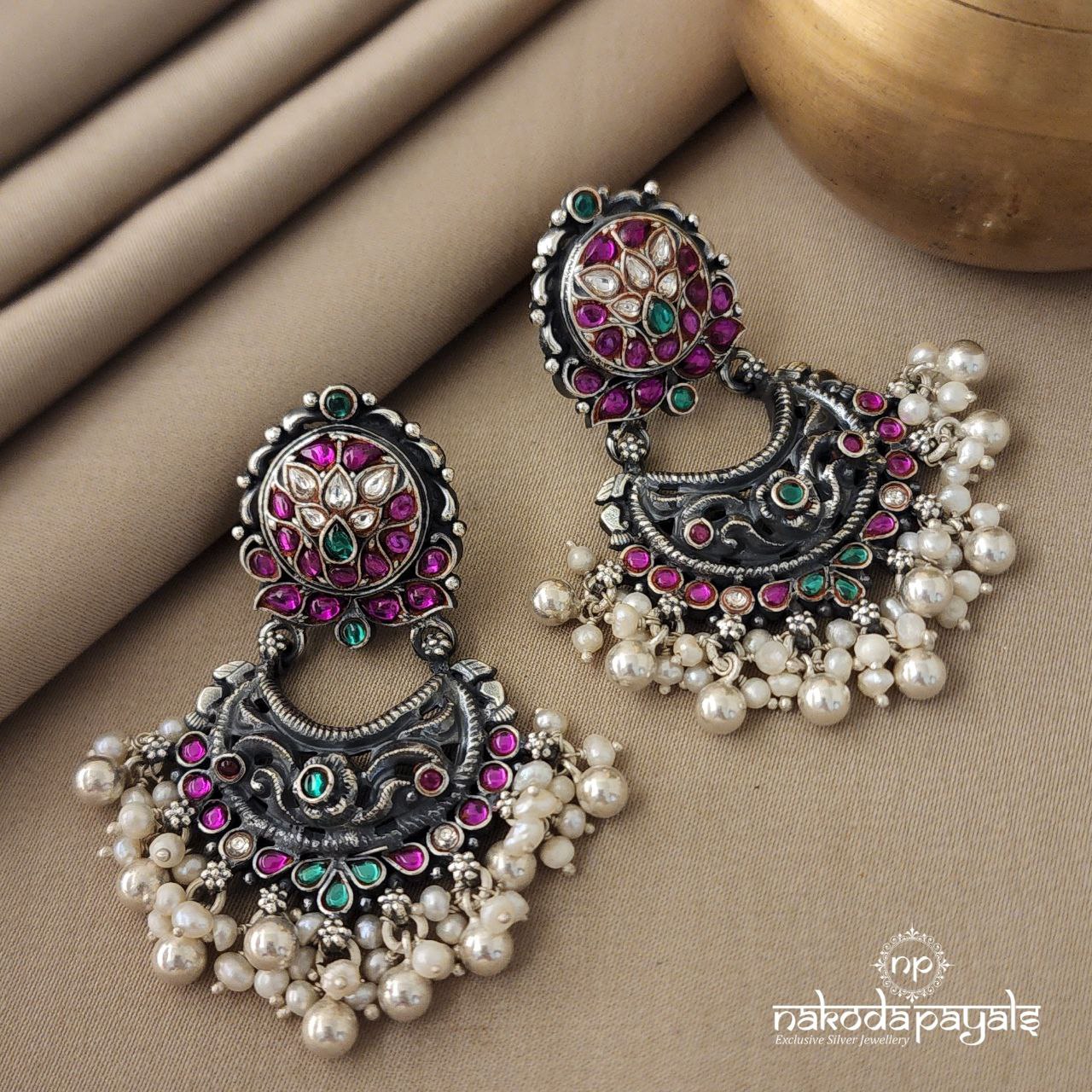 Imperial Kundan Chandbali (C6725)