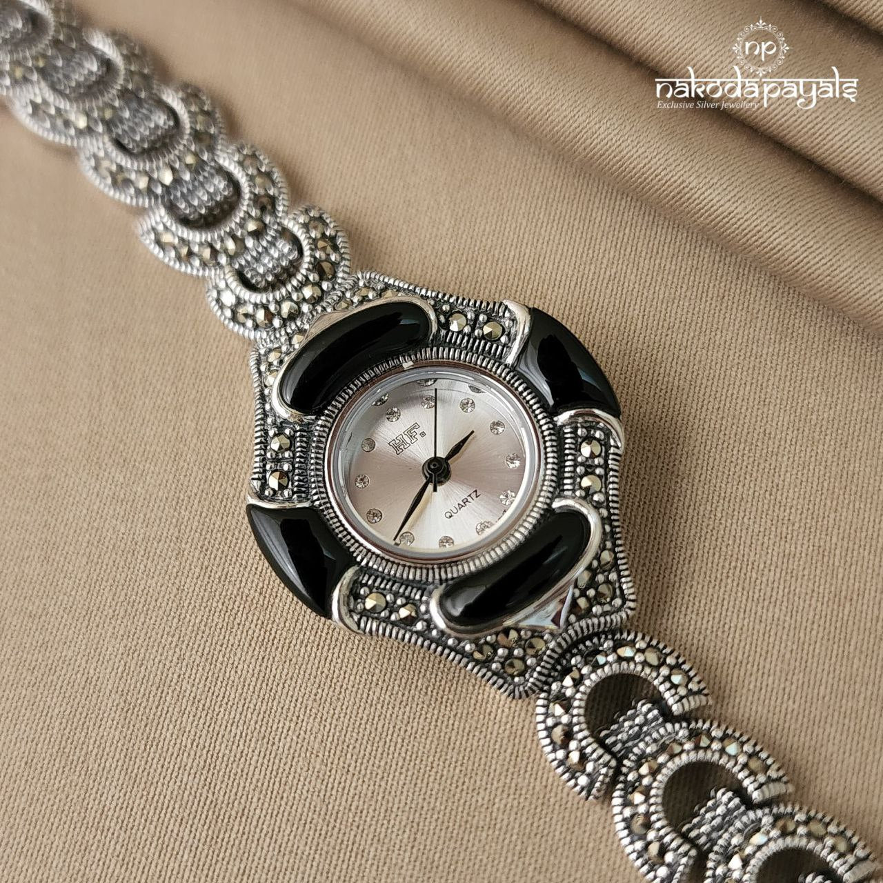 Black Onyx Watch (W0065)