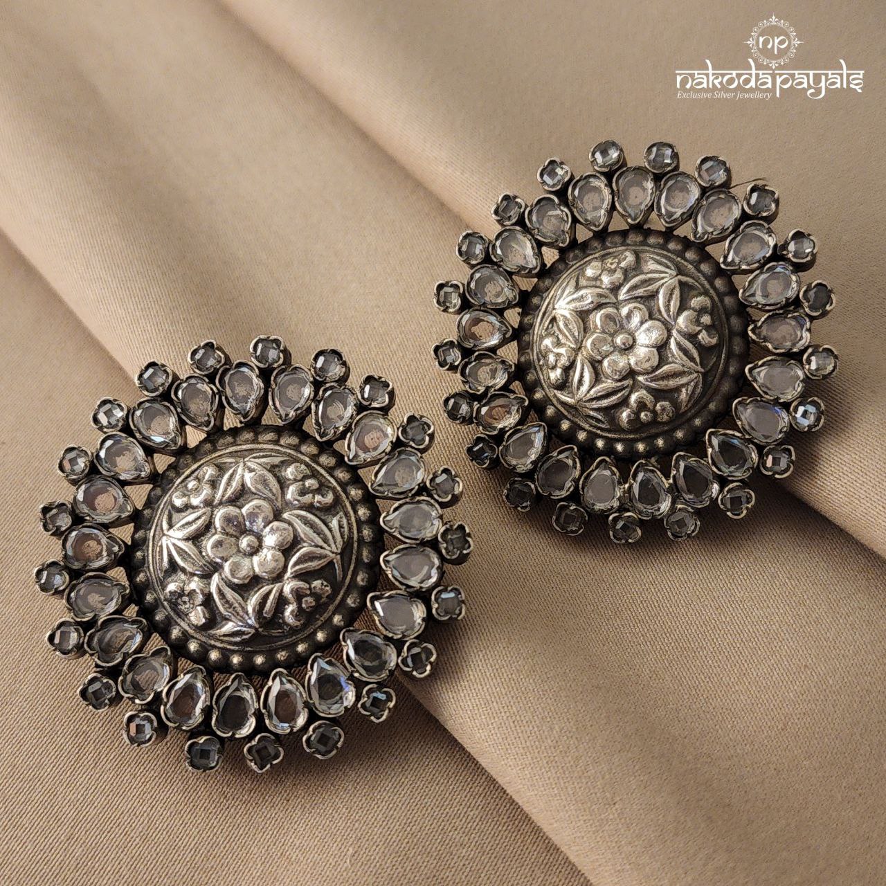 Striking Polki Studs (S4464)